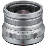 FUJIFILM XF 16mm f/2.8 R WR Lens (Silver)