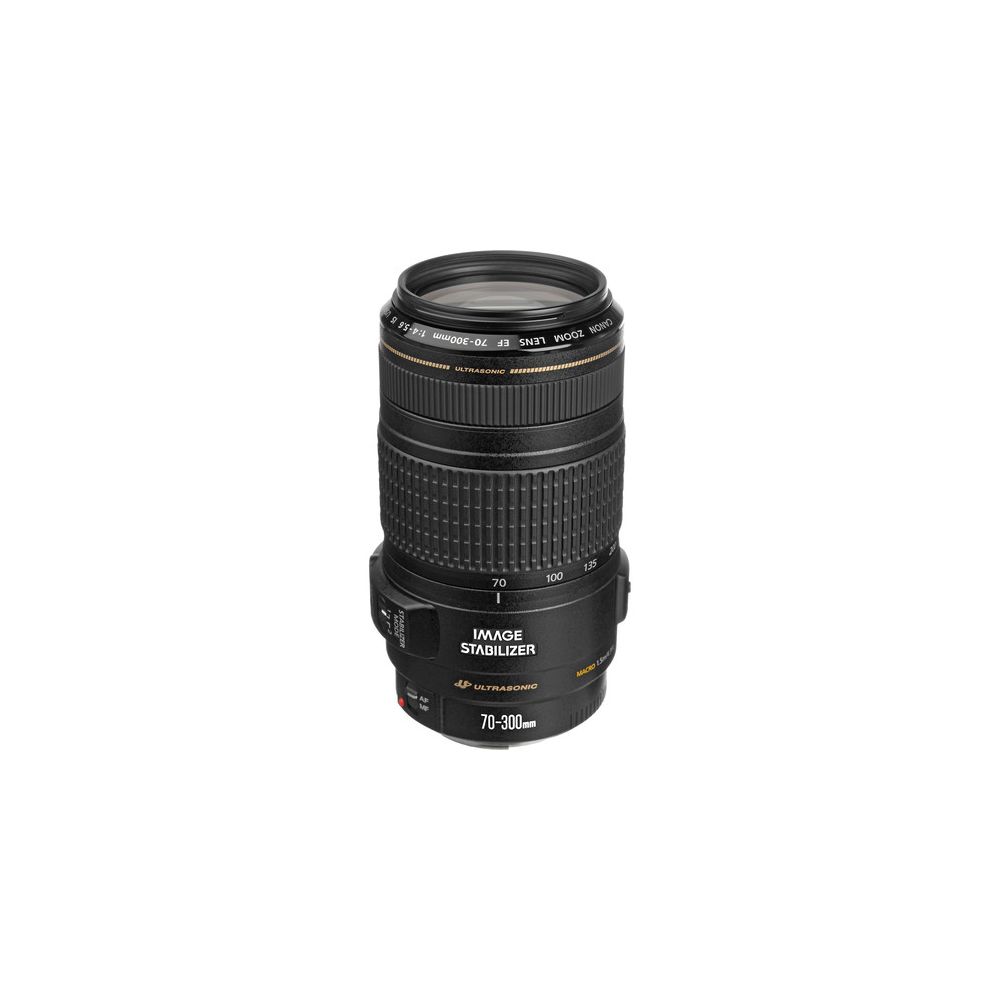 Canon EF 70-300mm f/4-5.6 IS USM Telephoto Zoom Lens