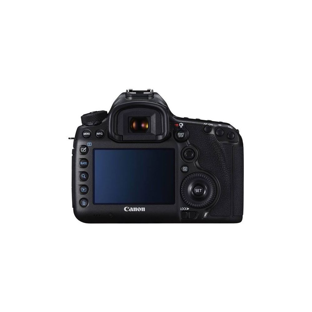 Canon EOS 5DS R DSLR Camera (Body Only) - Black
