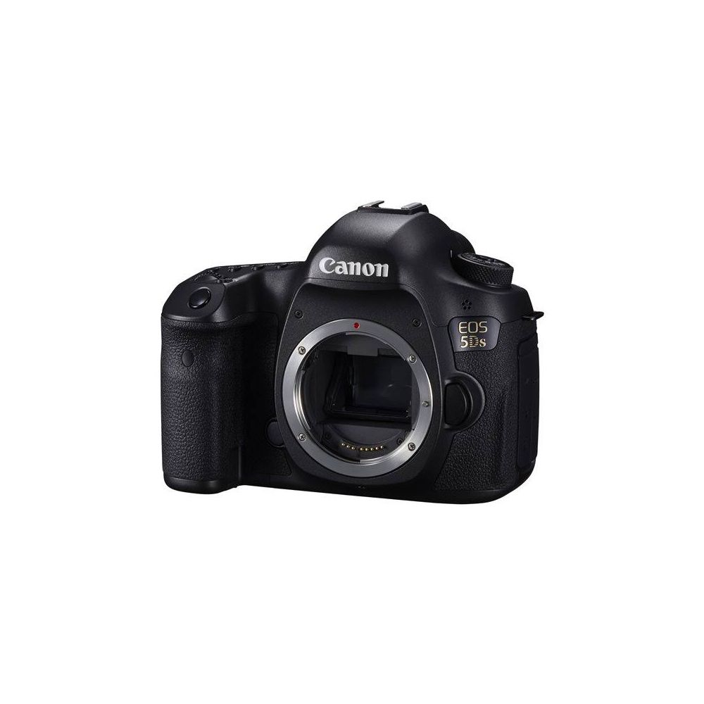 Canon EOS 5DS R DSLR Camera (Body Only) - Black