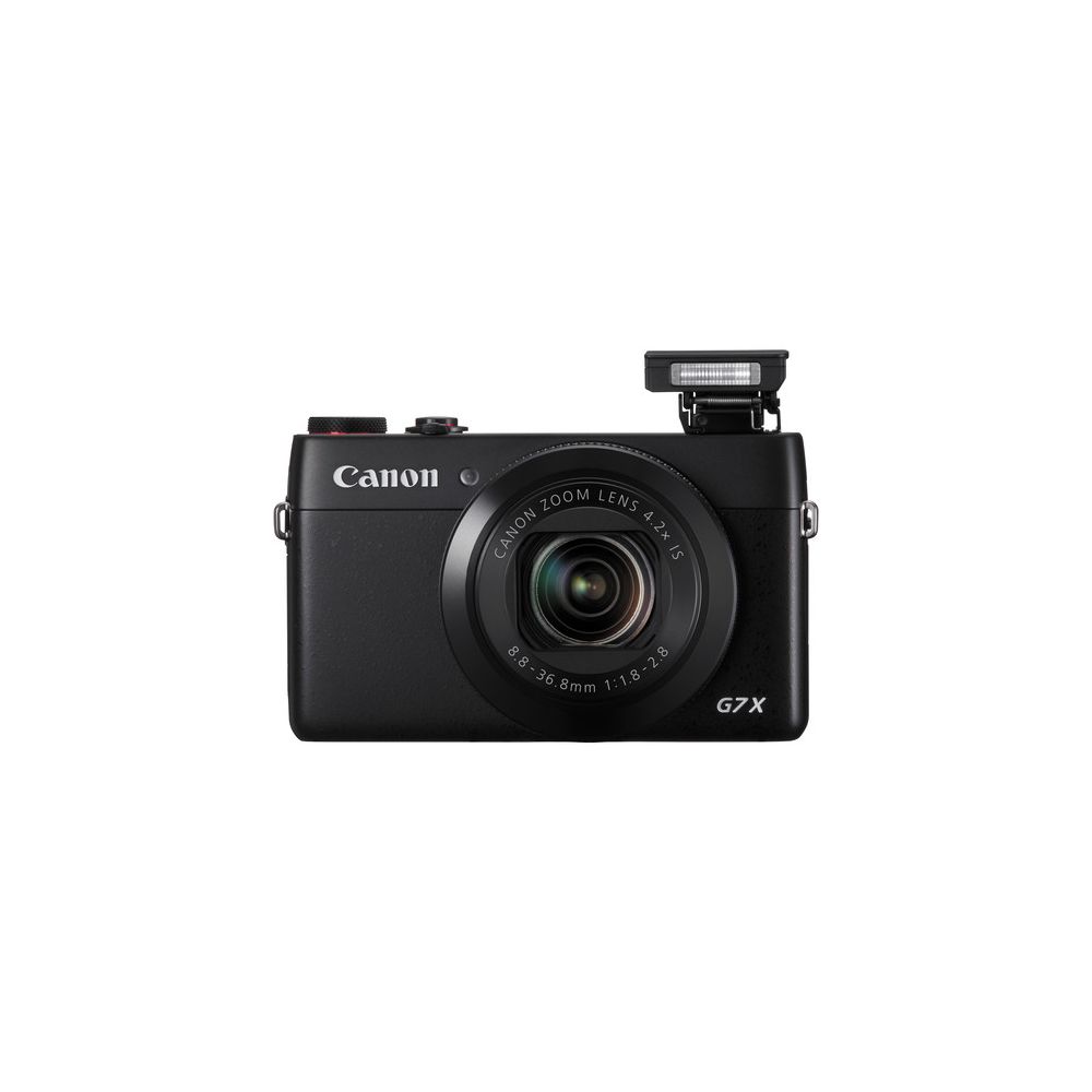 Canon PowerShot G7 X 20.2Megapixel Digital Camera Black
