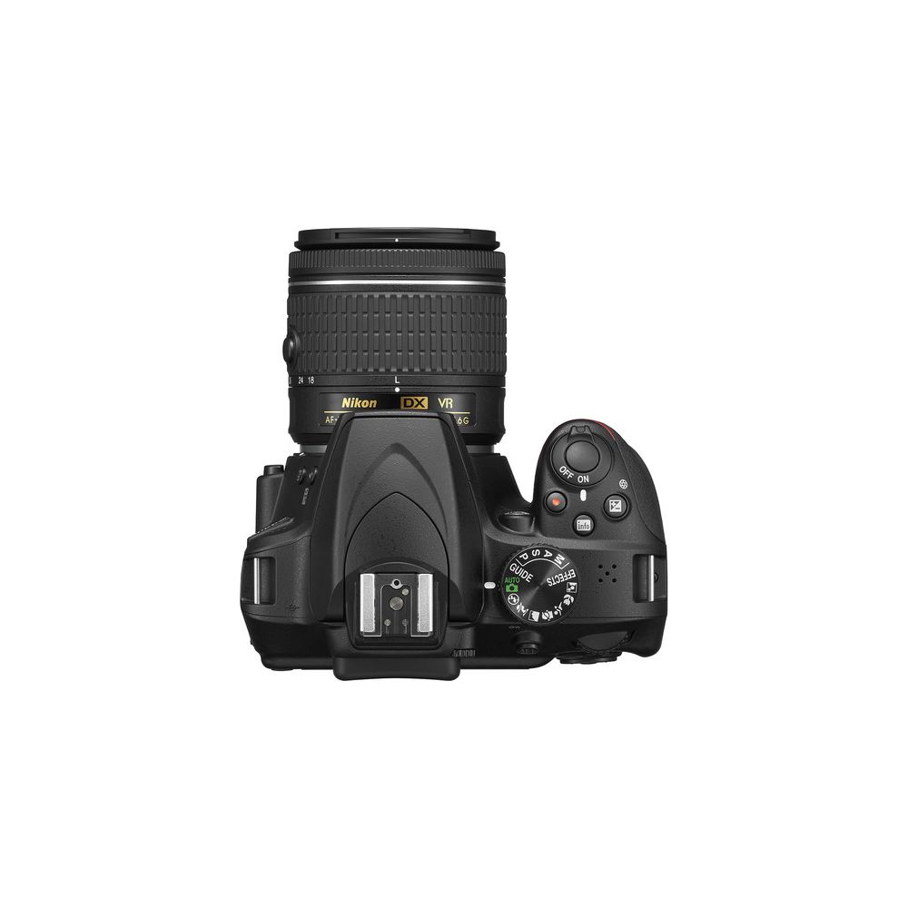 Nikon D3400 DSLR Camera with 1855mm Lens Black