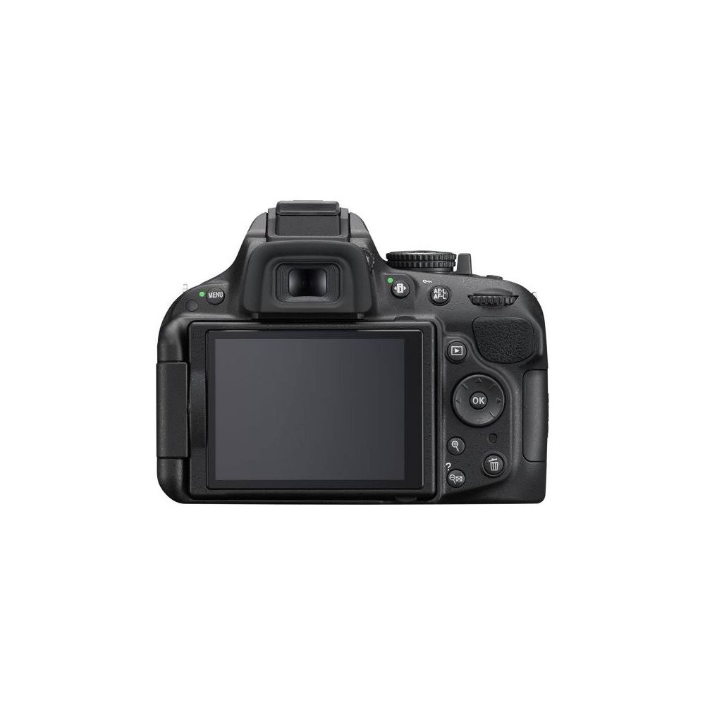 Nikon D5200 24.1 Megapixel DXFormat Digital SLR Camera Body Black