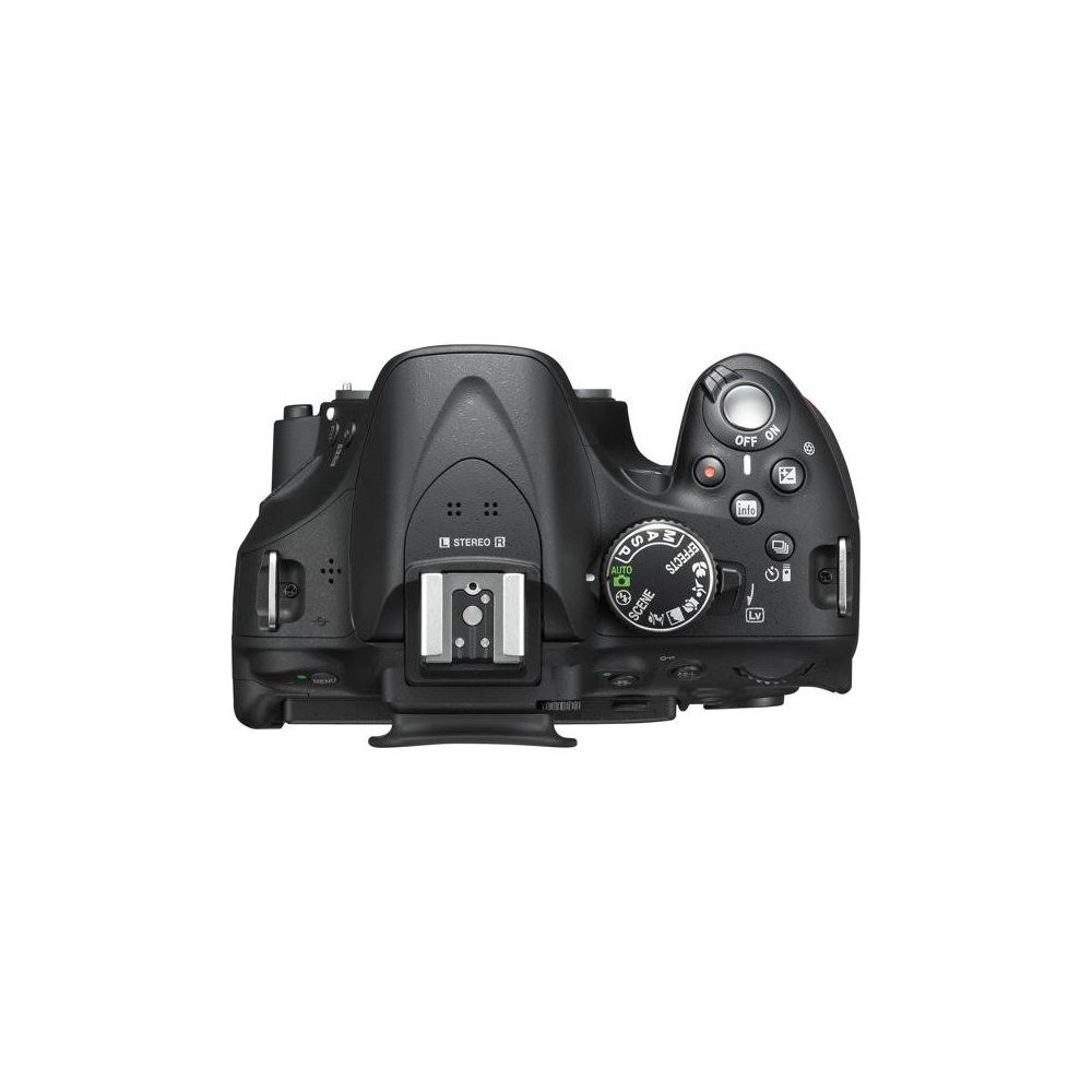Nikon D5200 24.1 Megapixel DXFormat Digital SLR Camera Body Black