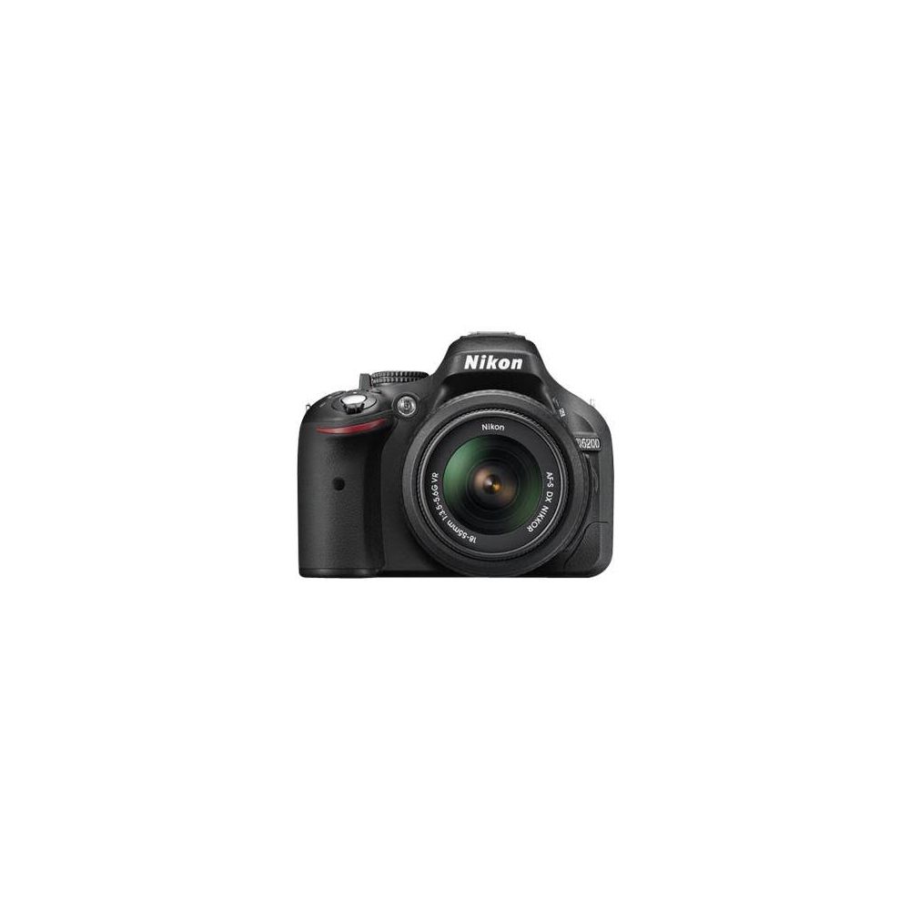 Nikon D5200 24.1 Megapixel DXFormat Digital SLR Camera Body Black