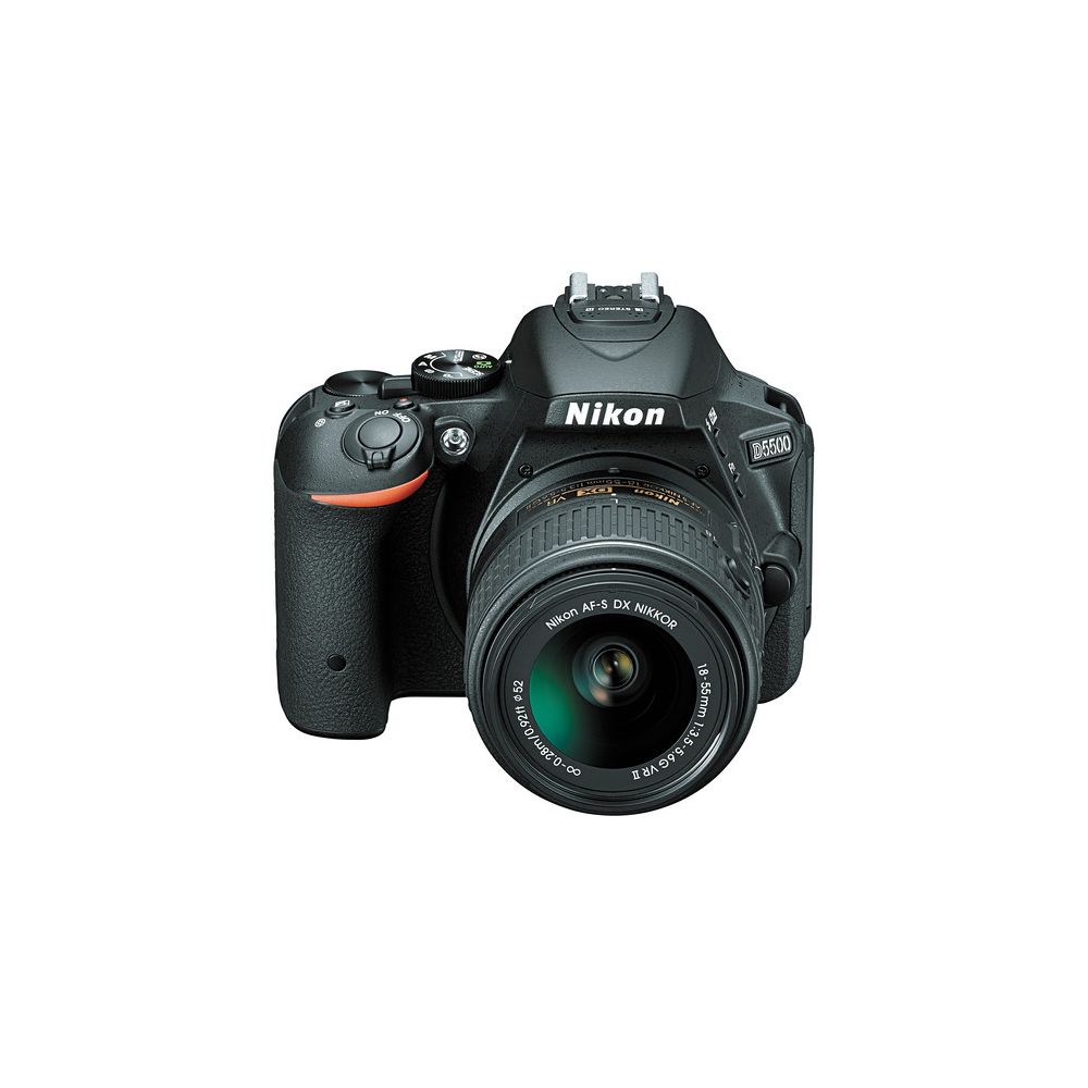 Nikon D5500 DSLR Camera with 1855mm Lens (Black)