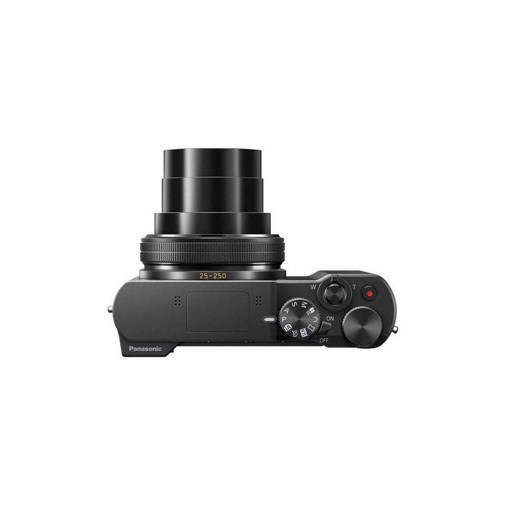 Panasonic Lumix DMCZS100 20.0 MP Compact Digital Camera Black
