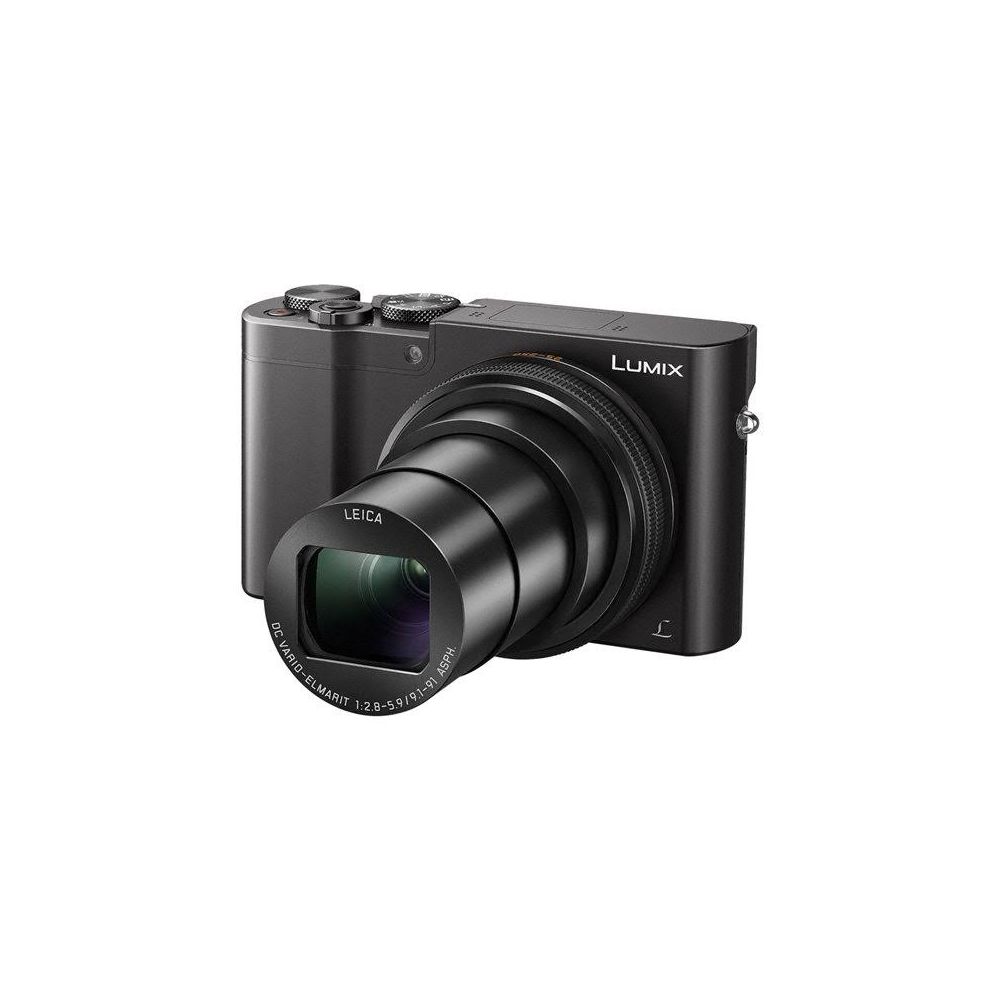Panasonic Lumix DMCZS100 20.0 MP Compact Digital Camera Black