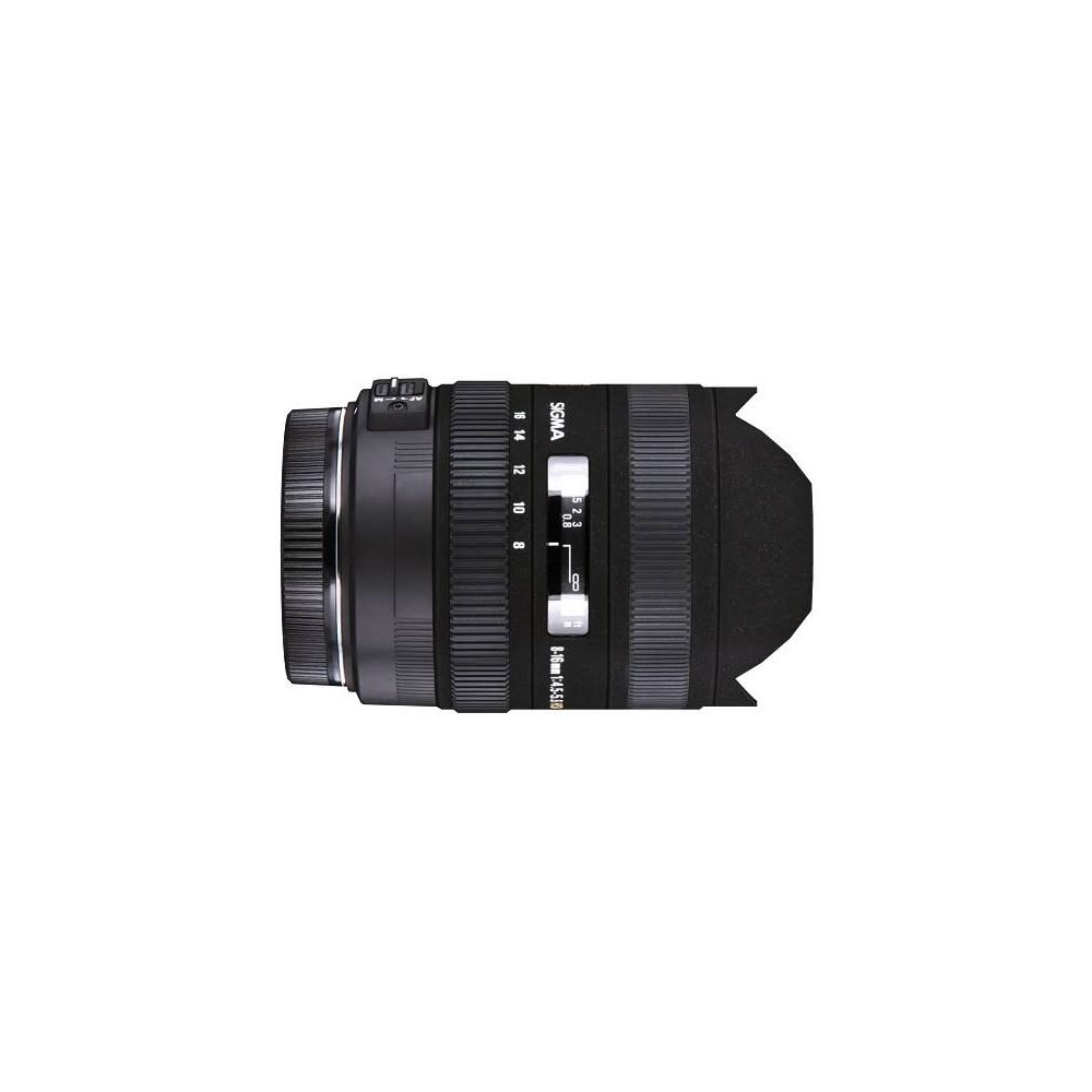 Sigma WideAngle Zoom Lens for Canon EF 8mm16mm F/4.55.6