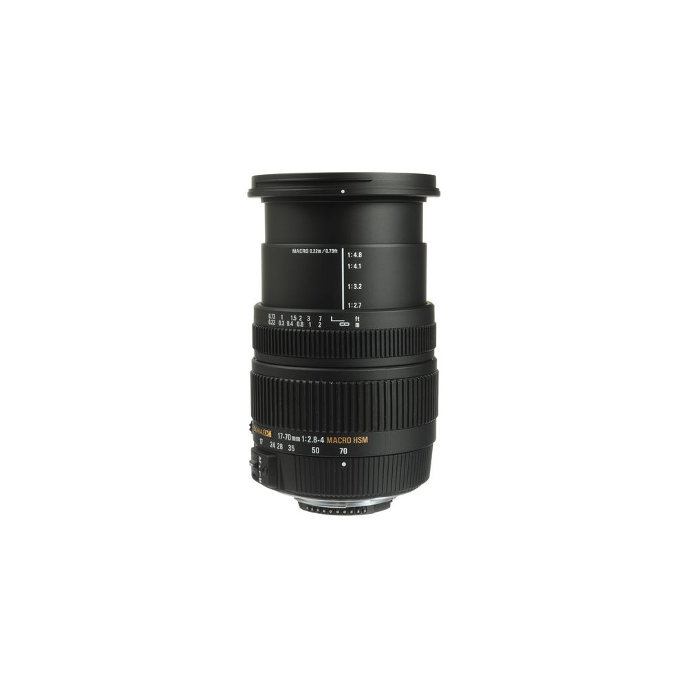 Sigma Zoom Lens for Nikon F 17mm70mm F/2.84.5