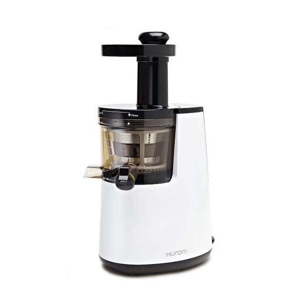 Slow Juicer Model HU-700 Pearl White with Cookbook