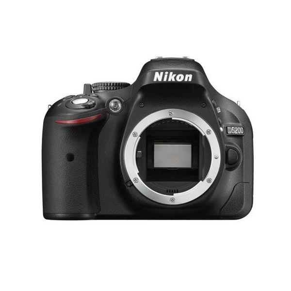 nikon d5200 24 1 megapixel dx format digital slr camera body black nikon d5200 sensor size