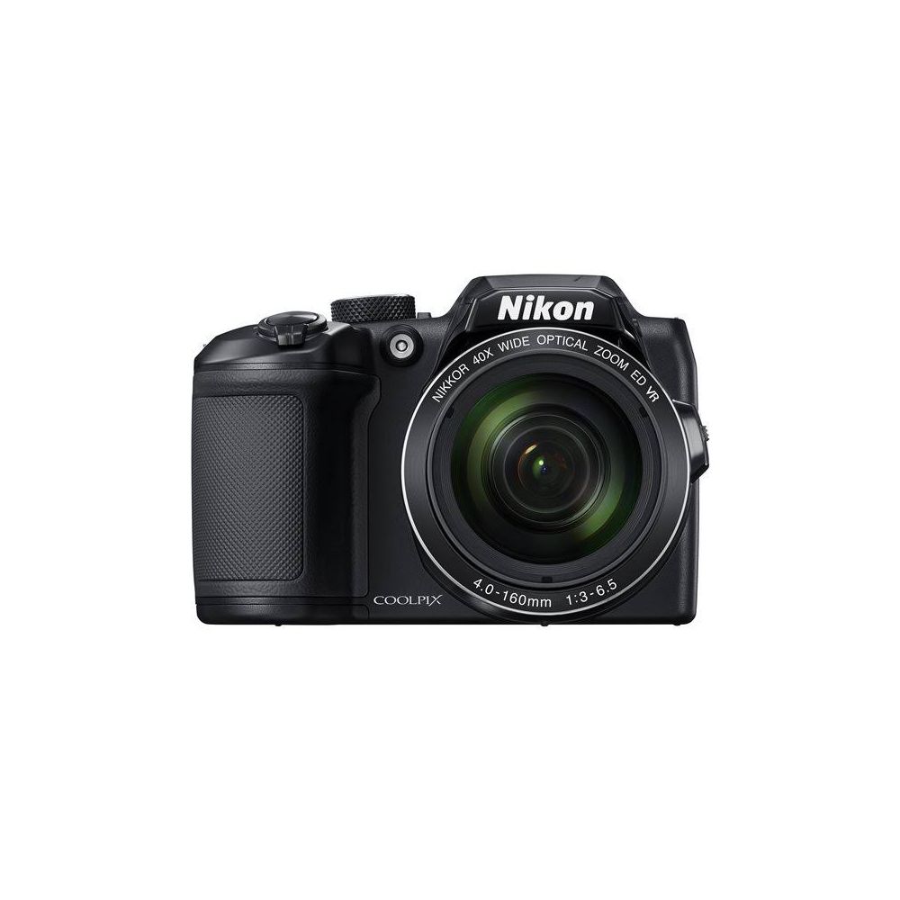 Nikon COOLPIX B500 Digital Camera (Black)