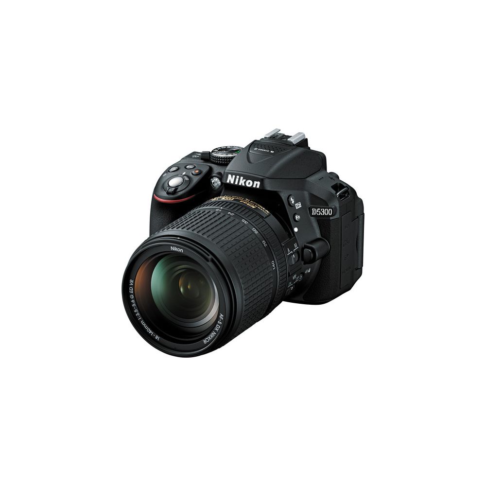 Nikon D5300 DSLR Camera with 18140mm Lens Black