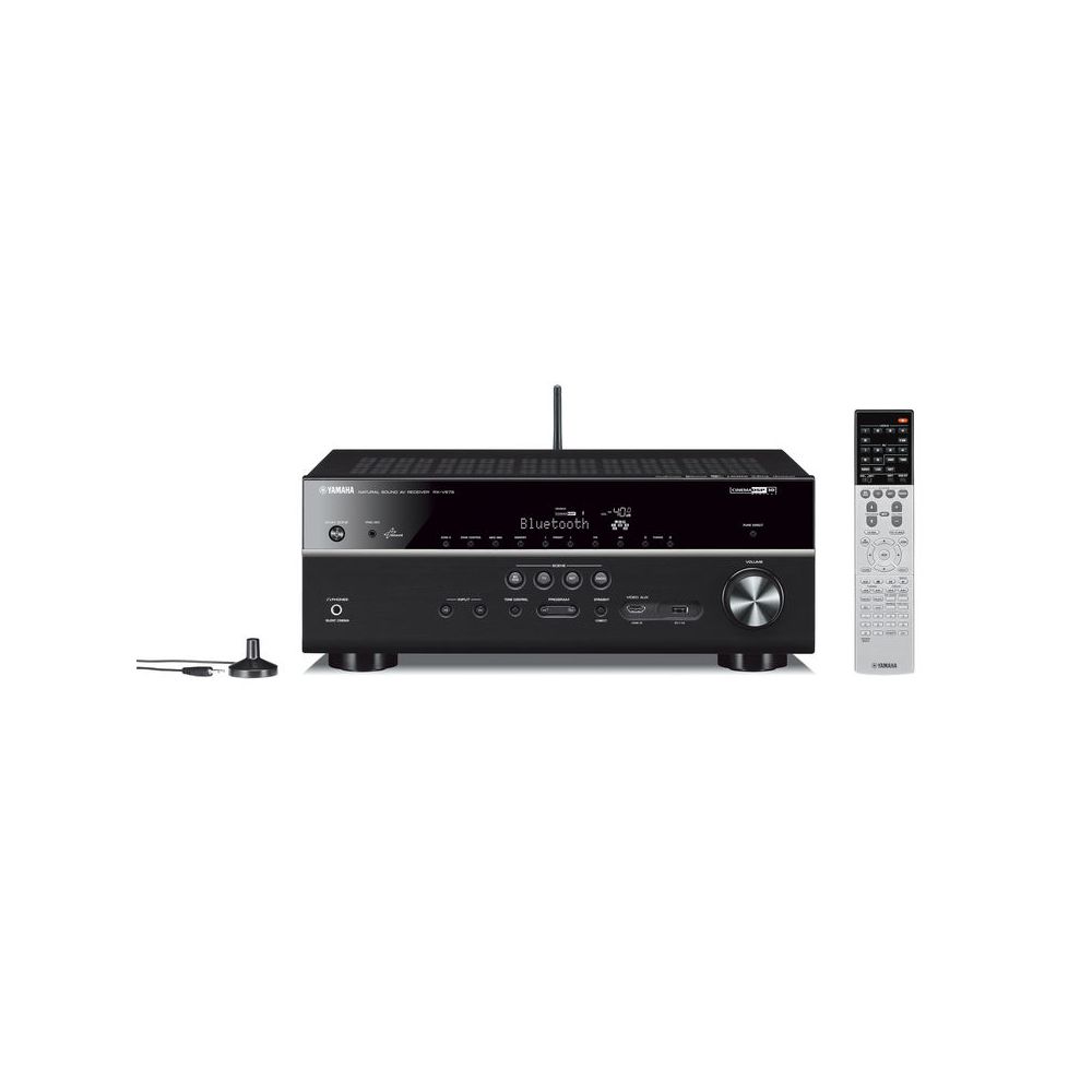 Yamaha RXV679 7.2 Channel AV Network Receiver WiFi Black