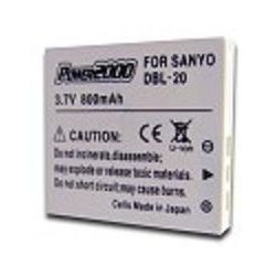 ACD-251 Lithium Ion Battery, Replacement for Sanyo VPC-E1