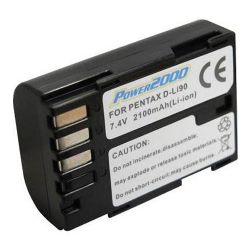 DL-i90 Replacement 7.4v, 1700mAh Lithium Ion Battery for Pentax DL-i90Digital Camera Battery
