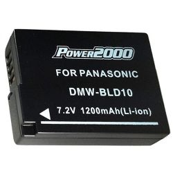 DMW-BLD10 Extended Life Battery for DMC-GF2 D-SLR Cameras