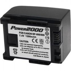 ACD-761 Extended Life Battery for BP-808/ 809