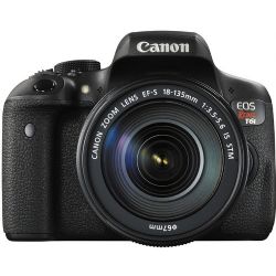 Canon EOS Rebel T6i DSLR with EF-S 18-135mm f/3.5-5.6 IS STM Lens