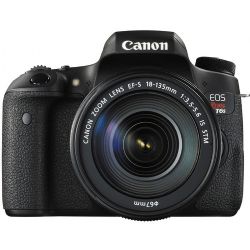 Canon EOS Rebel T6s DSLR Camera with EF-S 18-135mm f/3.5-5.6 IS STM