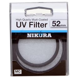 52-mm Multi-Coated UV Filter