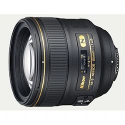 Nikon 85mm F/1.4G AF-S Nikkor Lens
