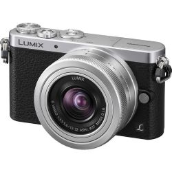 Lumix DMC-GM1 Mirrorless Micro Four Thirds Digital Camera with 12-32mm Lens (Silver)