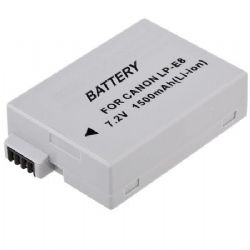 Lithium Ion Battery for Canon EOS Rebel T2i, T3i, T4i, T5i