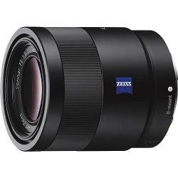 Sony SEL55F18Z Lens for Sony E-Mount - 55mm - F/1.8 - Black