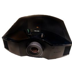 VPL-HW50ES Full HD 3D Home Theater Projector - Black