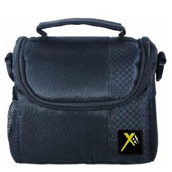 Deluxe Digital Camera/Video Padded  Carrying Case-Small