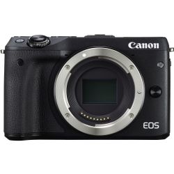 Canon EOS M3 Mirrorless Digital Camera Body Only Black