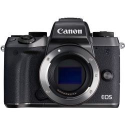 Canon EOS M5 24.2 MP Mirrorless Digital 1080p - Black - Body Only