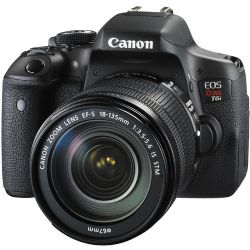Canon EOS Rebel T6i DSLR Camera BODY
