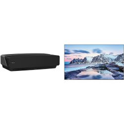 Hisense 100L5F HDR 4K UHD Smart DLP Laser TV System Kit