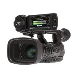 JVC ProHD GYHM650U 2.2 MP Camcorder - 1080p