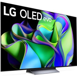 LG OLED55C3PUA 4K HDR Smart OLED evo TV
