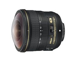 Nikon AF-S Fisheye NIKKOR 8-15mm f/3.5-4.5E ED Lens
