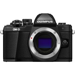 Olympus OM-D E-M10 Mark II Mirrorless Micro With Zuiko Digital ED 12-40mm f/2.8 PRO Lens (Black)