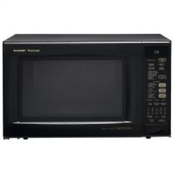 Sharp R930AK - 1.5 Cu. Ft. Countertop Microwave Oven - Black