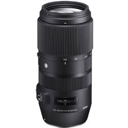 Sigma 100-400mm f/5-6.3 DG OS HSM Contemporary Lens for CA 729954