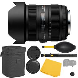 Sigma 12-24mm f/4.5-5.6 AF II DG HSM Lens for Canon +MORE