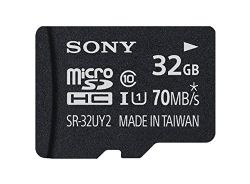 Sony 32gb microSDHC Memory Card (SR32UY2A/TQ)