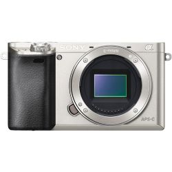 Sony Alpha a6000 Mirrorless Digital Camera White