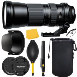 Tamron SP 150-600mm f/5-6.3 Di VC USD Lens for Canon + MORE