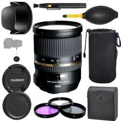 Tamron SP 24-70mm f/2.8 DI VC USD Lens for Canon Cameras + Kit