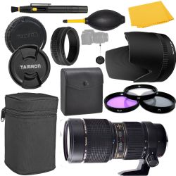 Tamron SP 70-200mm f/2.8 Di VC USD Zoom Lens for Canon + MORE