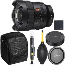 ZoomSpeed Bundle for: Sony FE 14mm f/1.8 GM Lens (SEL14F18GM) + ZoomSpeed Pro Kit Combo Bundle