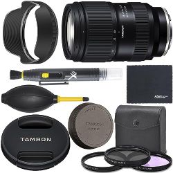 ZoomSpeed Bundle for: Tamron 28-75mm f/2.8 Di III VXD G2 Lens (Sony E) (AFA063S700) + ZoomSpeed Pro Kit Combo Bundle